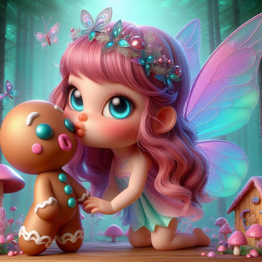 Elf Fairy | Diamond Painting