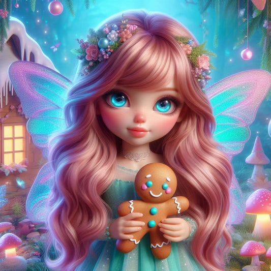 Elf Fairy | Diamond Painting