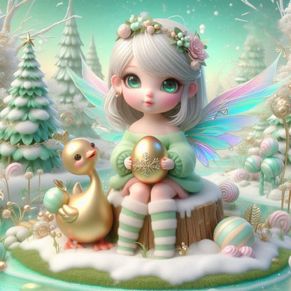 Elf Fairy | Diamond Painting