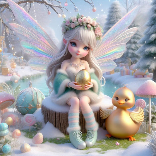 Elf Fairy | Diamond Painting