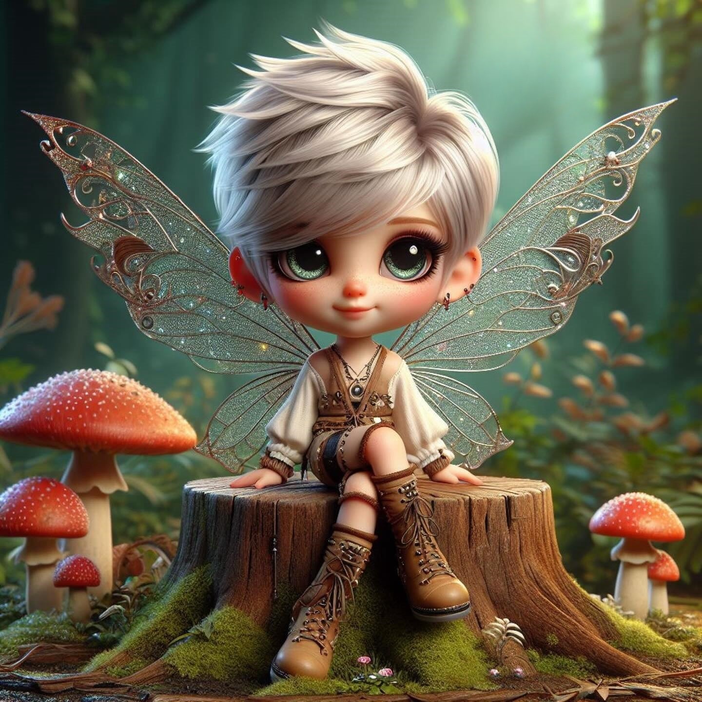 Elf Fairy | Diamond Painting