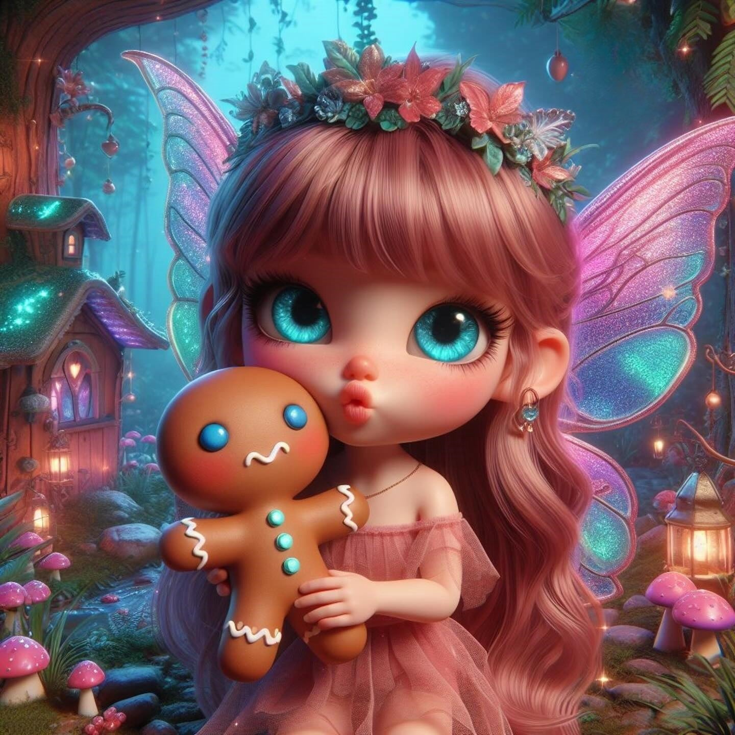 Elf Fairy | Diamond Painting