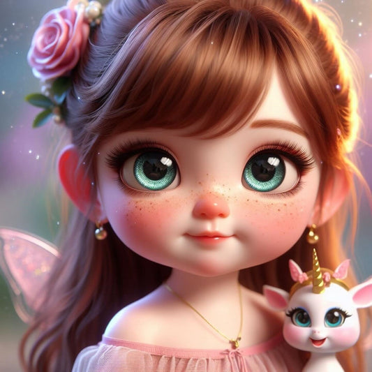 Elf Fairy | Diamond Painting