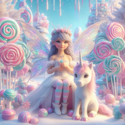 Elf Fairy | Diamond Painting