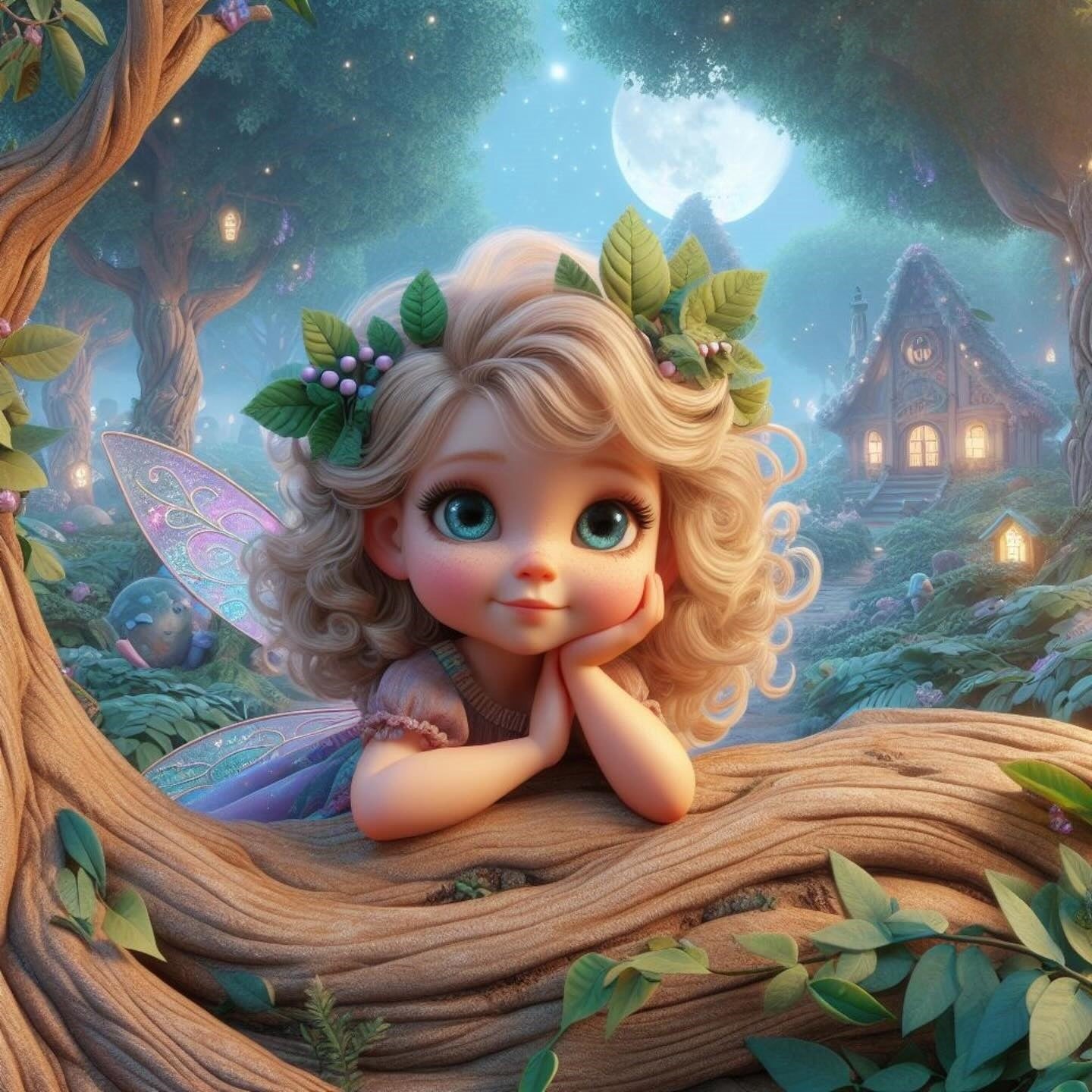 Elf Fairy | Diamond Painting