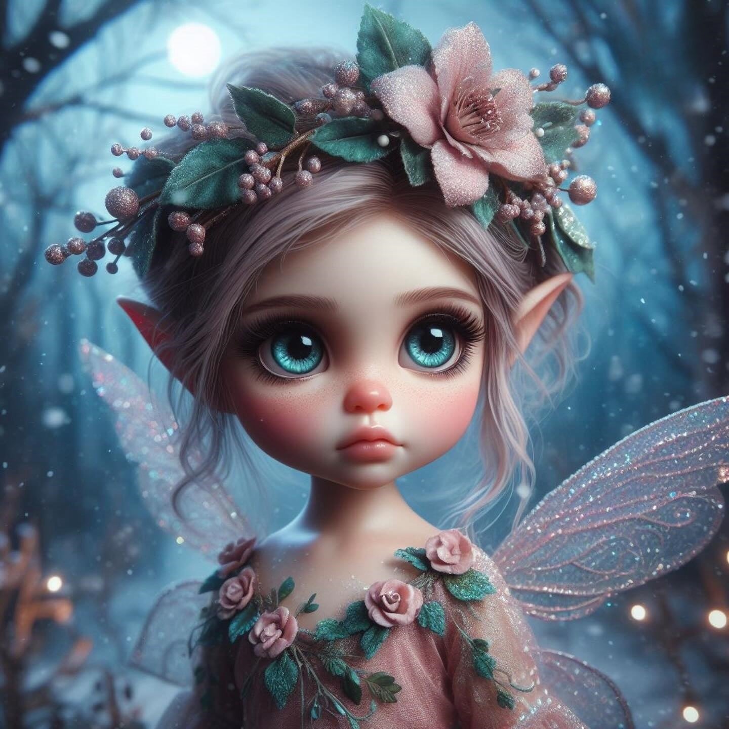 Elf Fairy | Diamond Painting