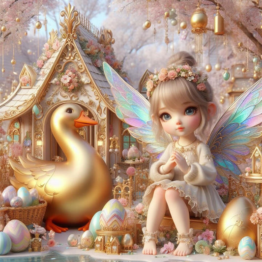 Elf Fairy | Diamond Painting