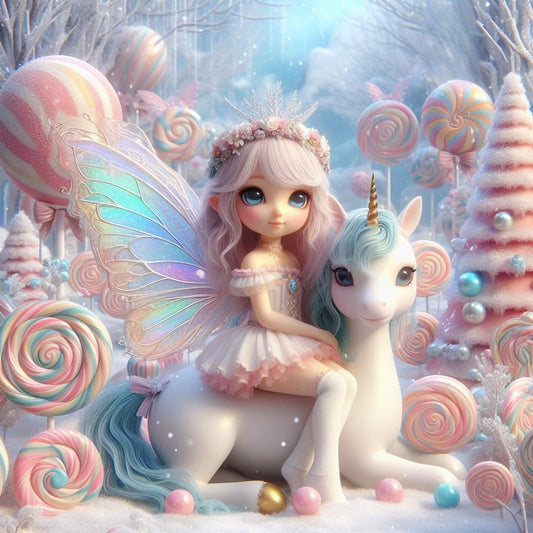 Elf Fairy | Diamond Painting