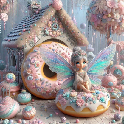 Elf Fairy | Diamond Painting