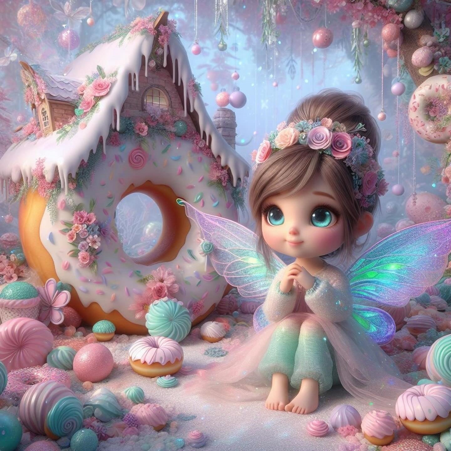 Elf Fairy | Diamond Painting