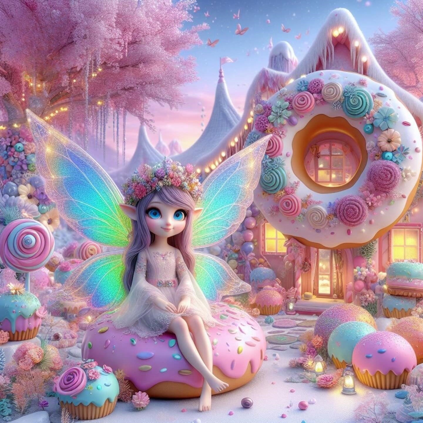 Elf Fairy | Diamond Painting