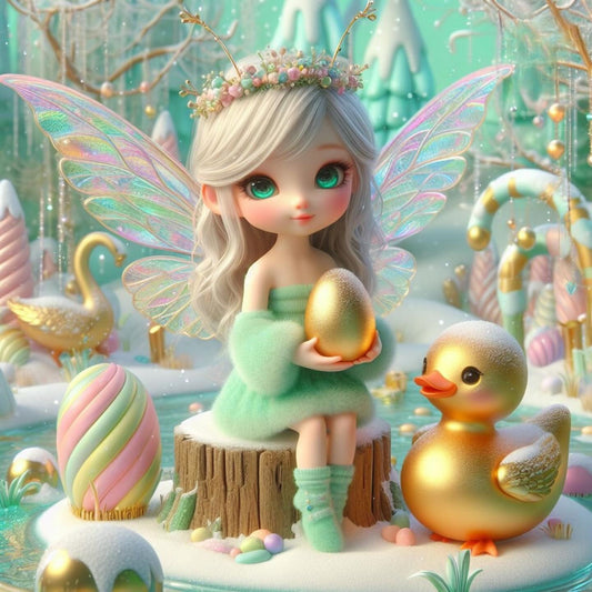 Elf Fairy | Diamond Painting