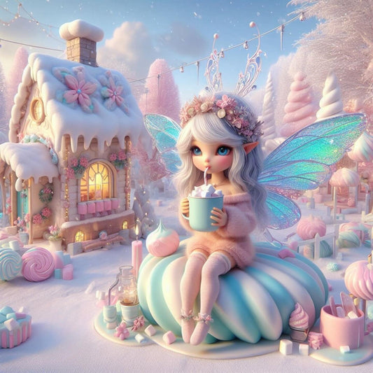 Elf Fairy | Diamond Painting