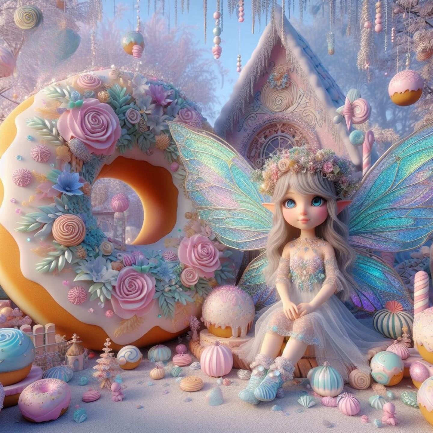 Elf Fairy | Diamond Painting