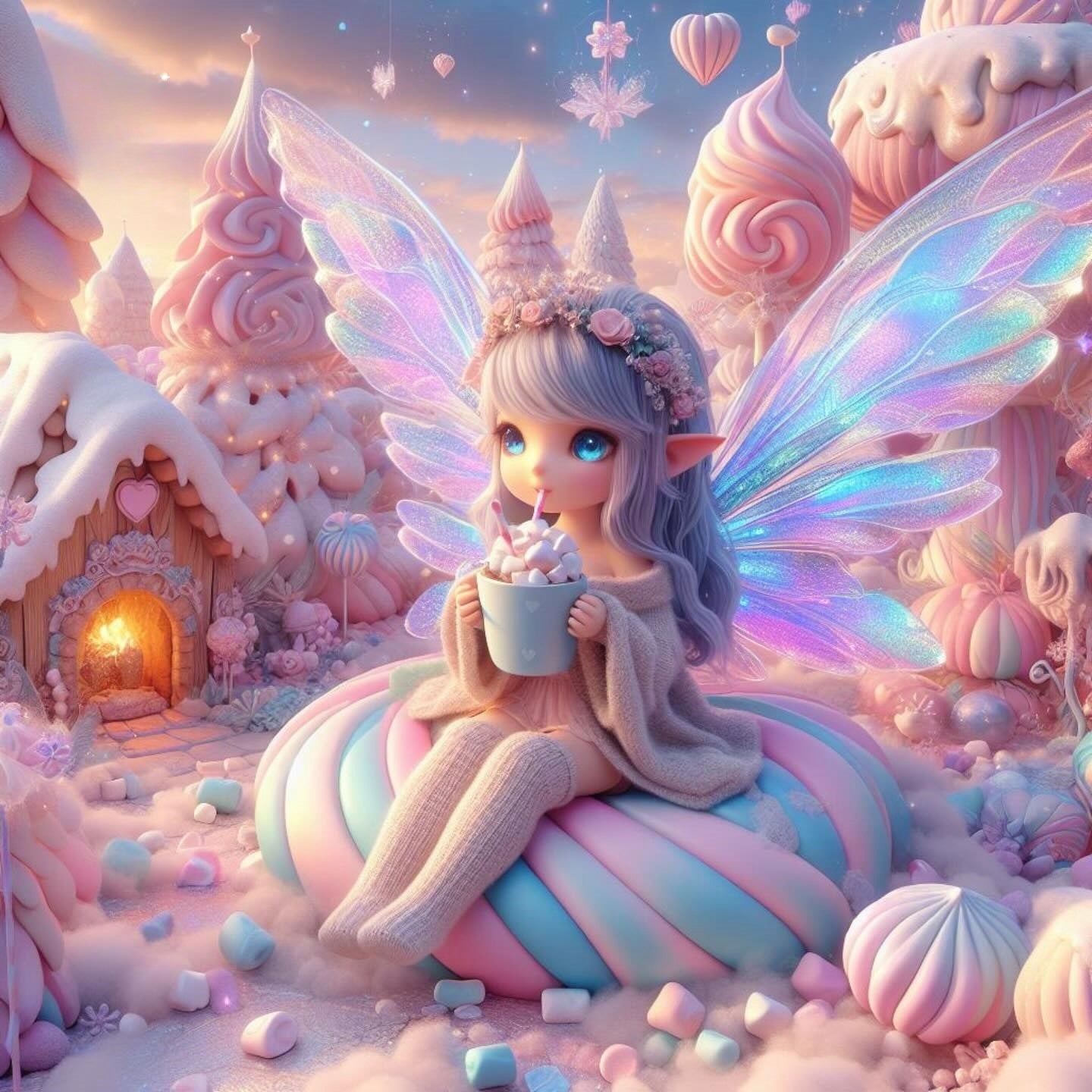 Elf Fairy | Diamond Painting