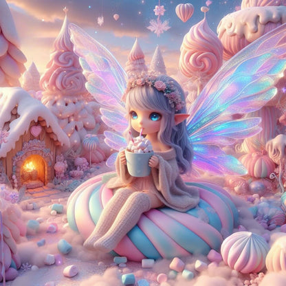 Elf Fairy | Diamond Painting