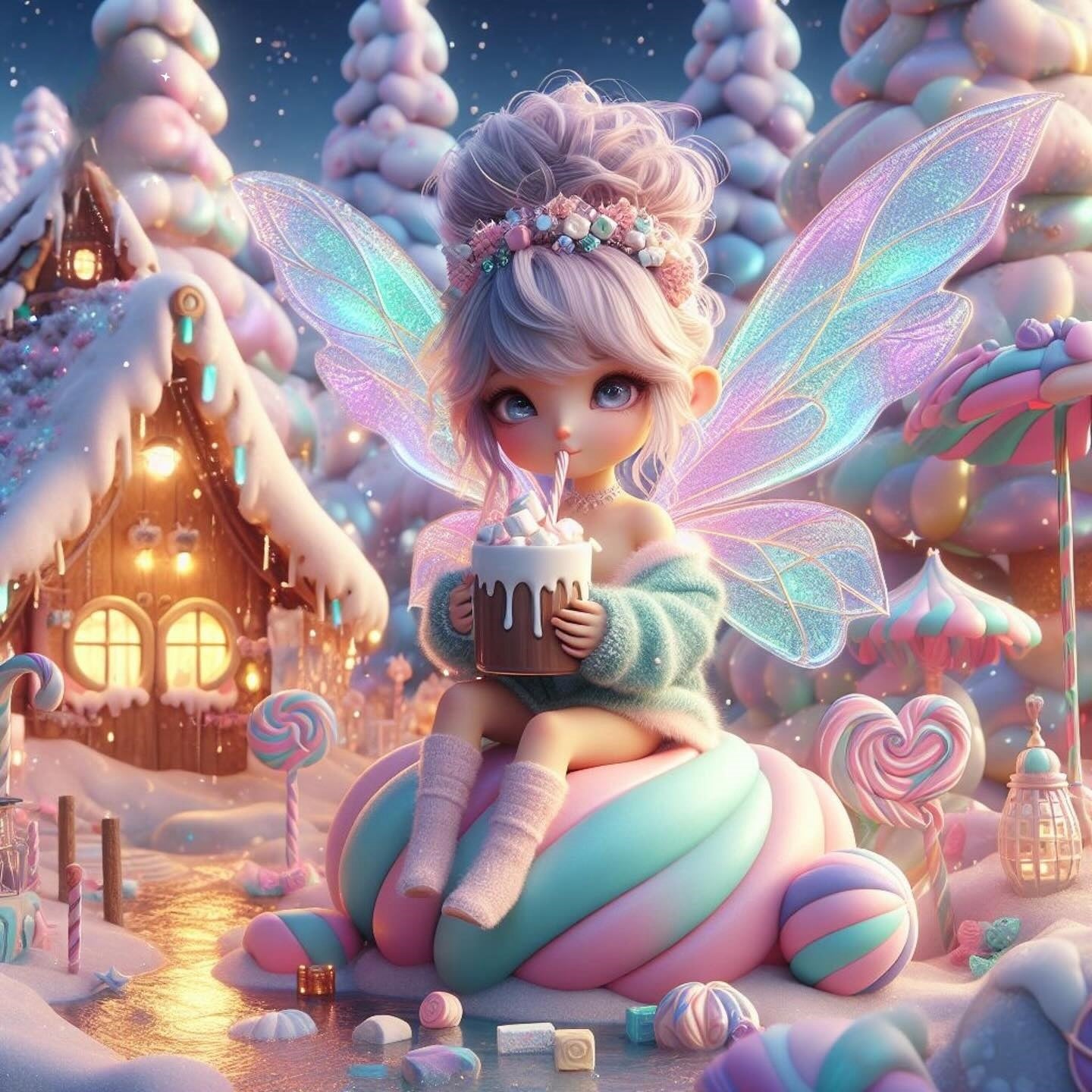 Elf Fairy | Diamond Painting