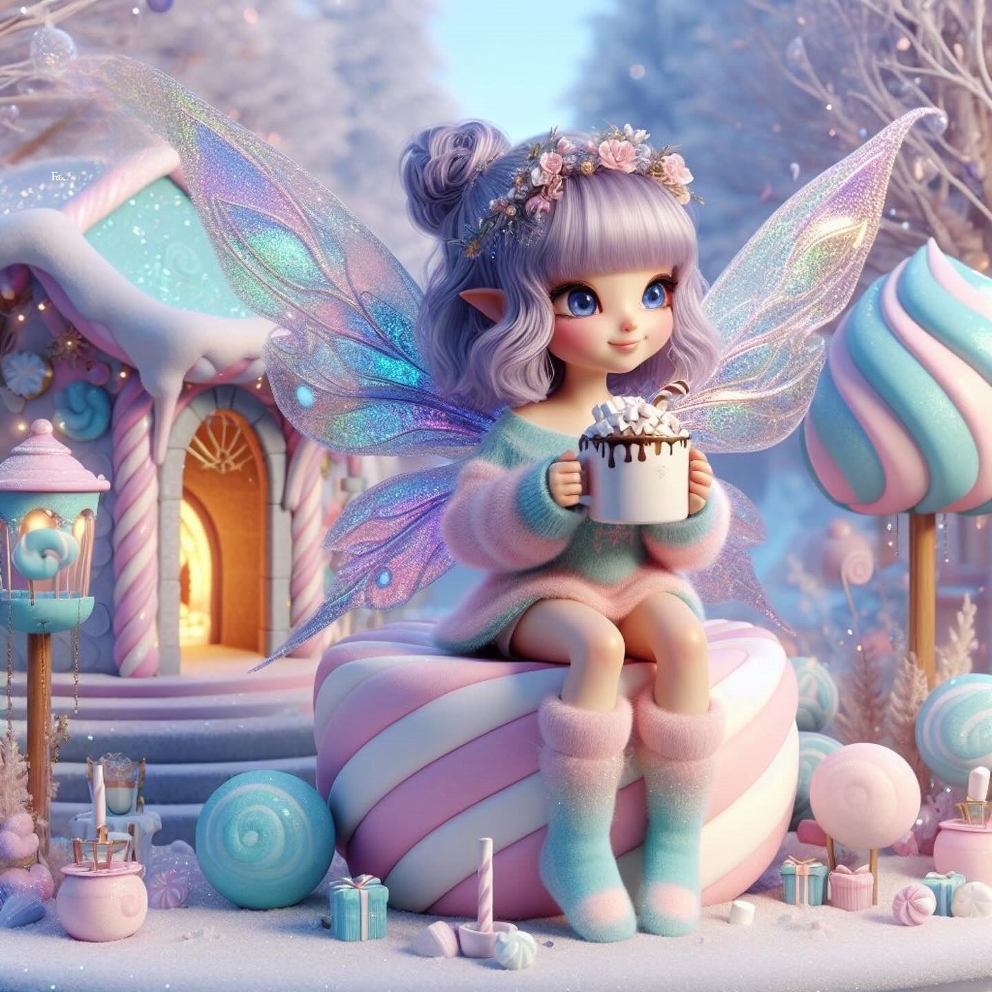 Elf Fairy | Diamond Painting