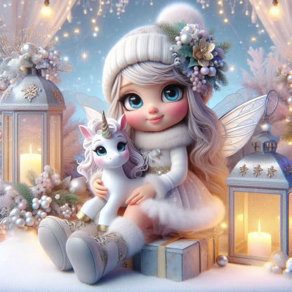 Elf Fairy | Diamond Painting