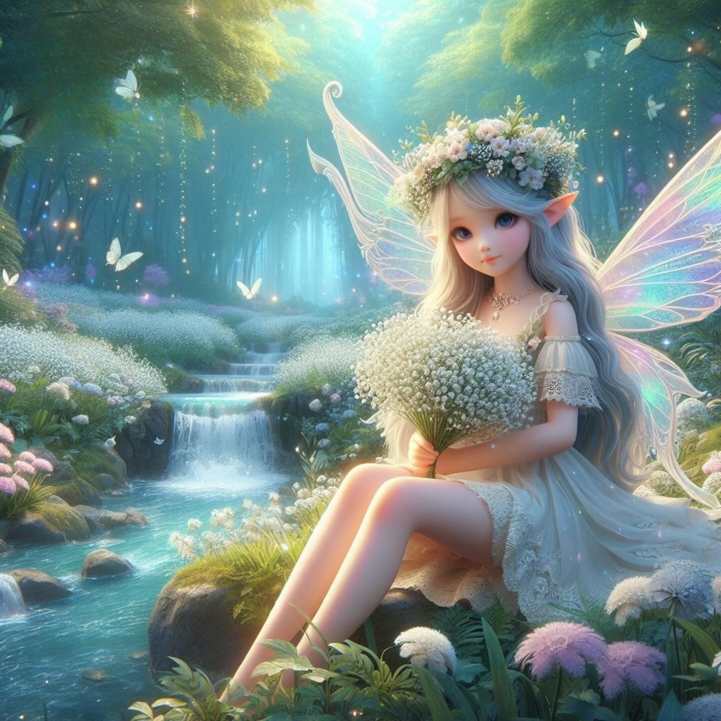 Elf Fairy | Diamond Painting