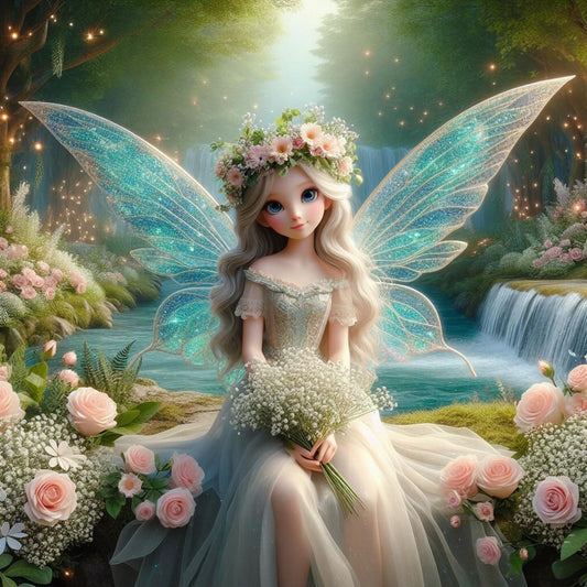 Elf Fairy | Diamond Painting