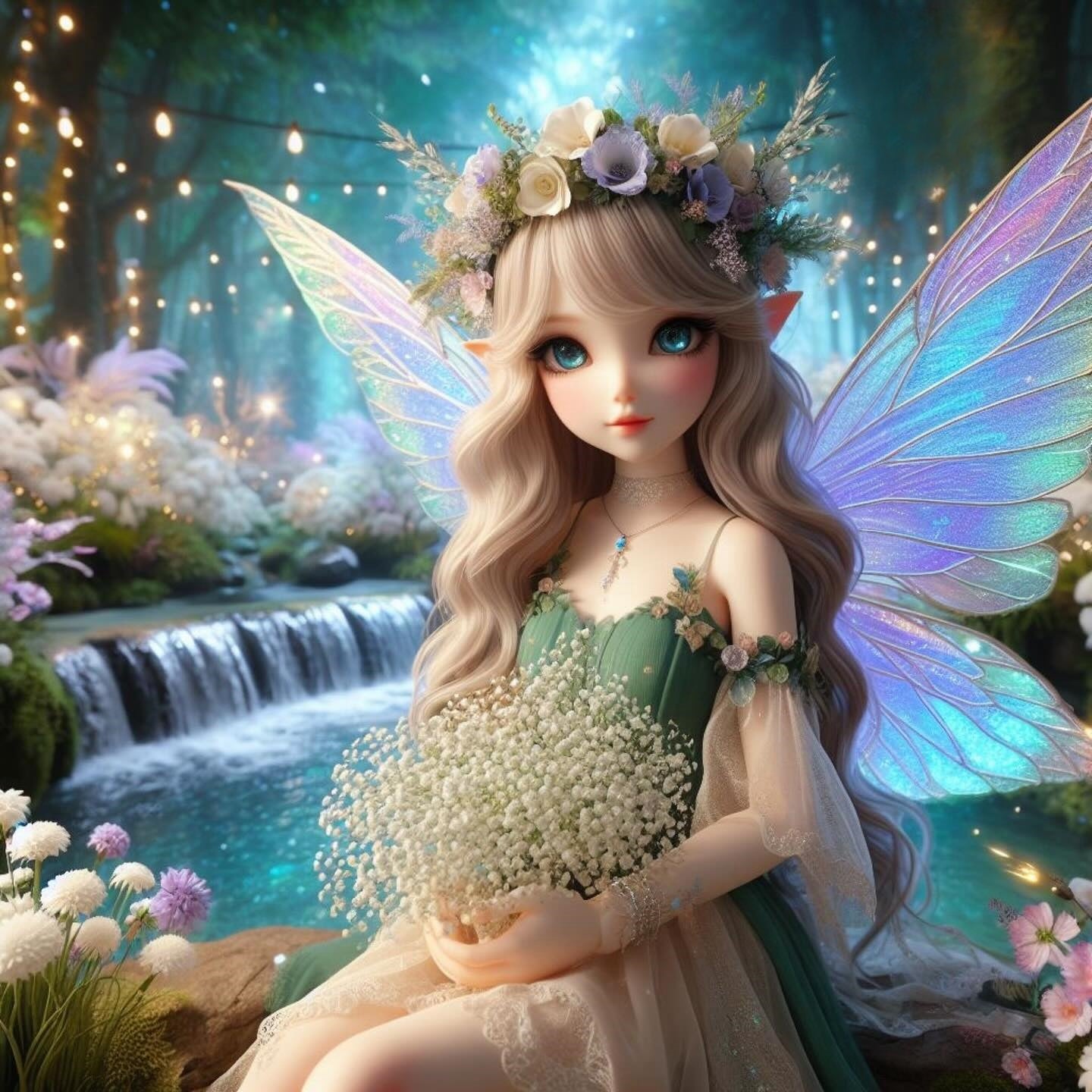 Elf Fairy | Diamond Painting