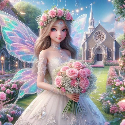 Elf Fairy | Diamond Painting