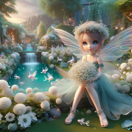 Elf Fairy | Diamond Painting