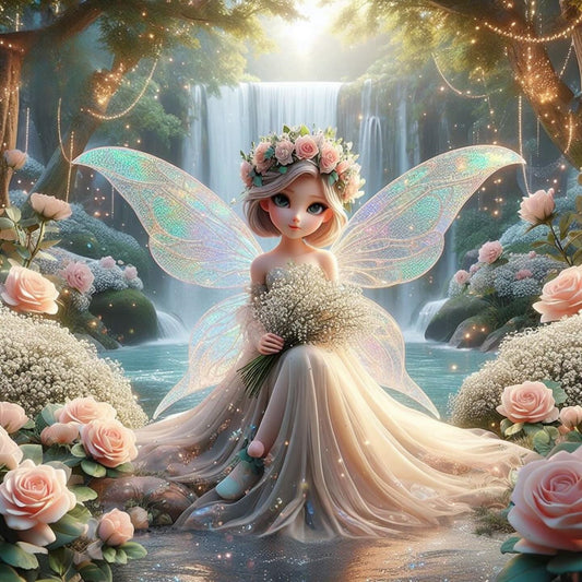 Elf Fairy | Diamond Painting