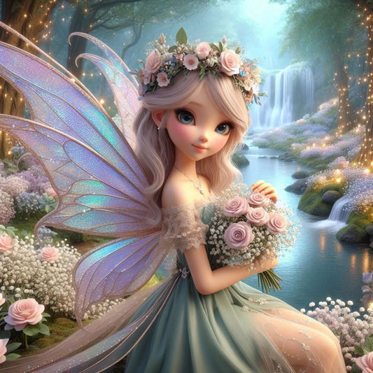 Elf Fairy | Diamond Painting