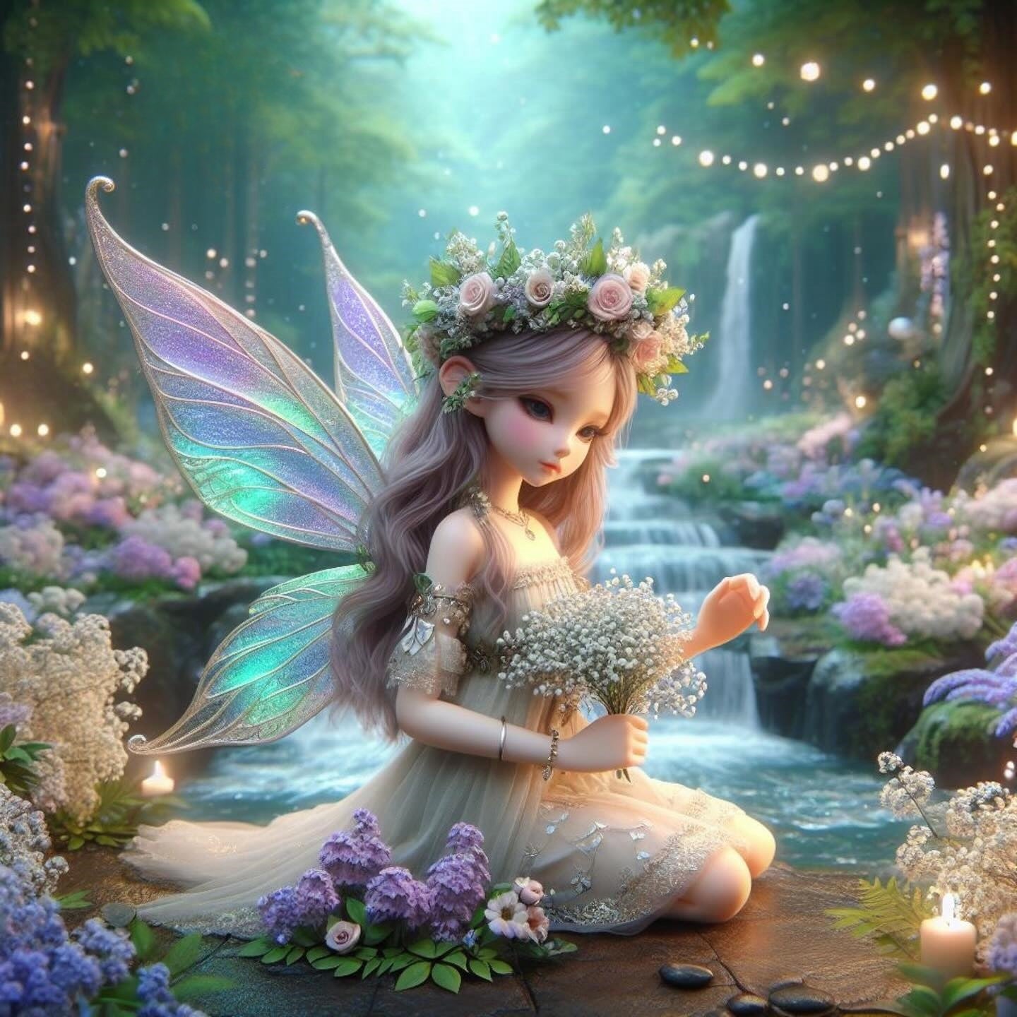 Elf Fairy | Diamond Painting