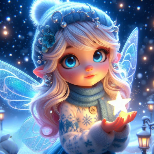 Elf Fairy | Diamond Painting