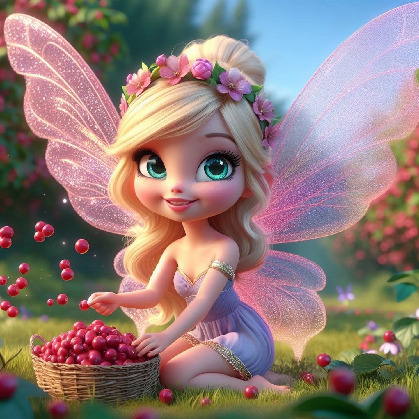 Elf Fairy | Diamond Painting