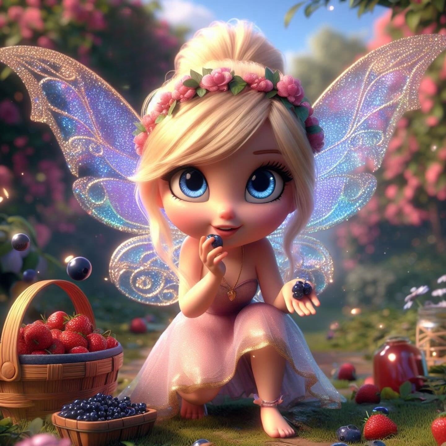 Elf Fairy | Diamond Painting