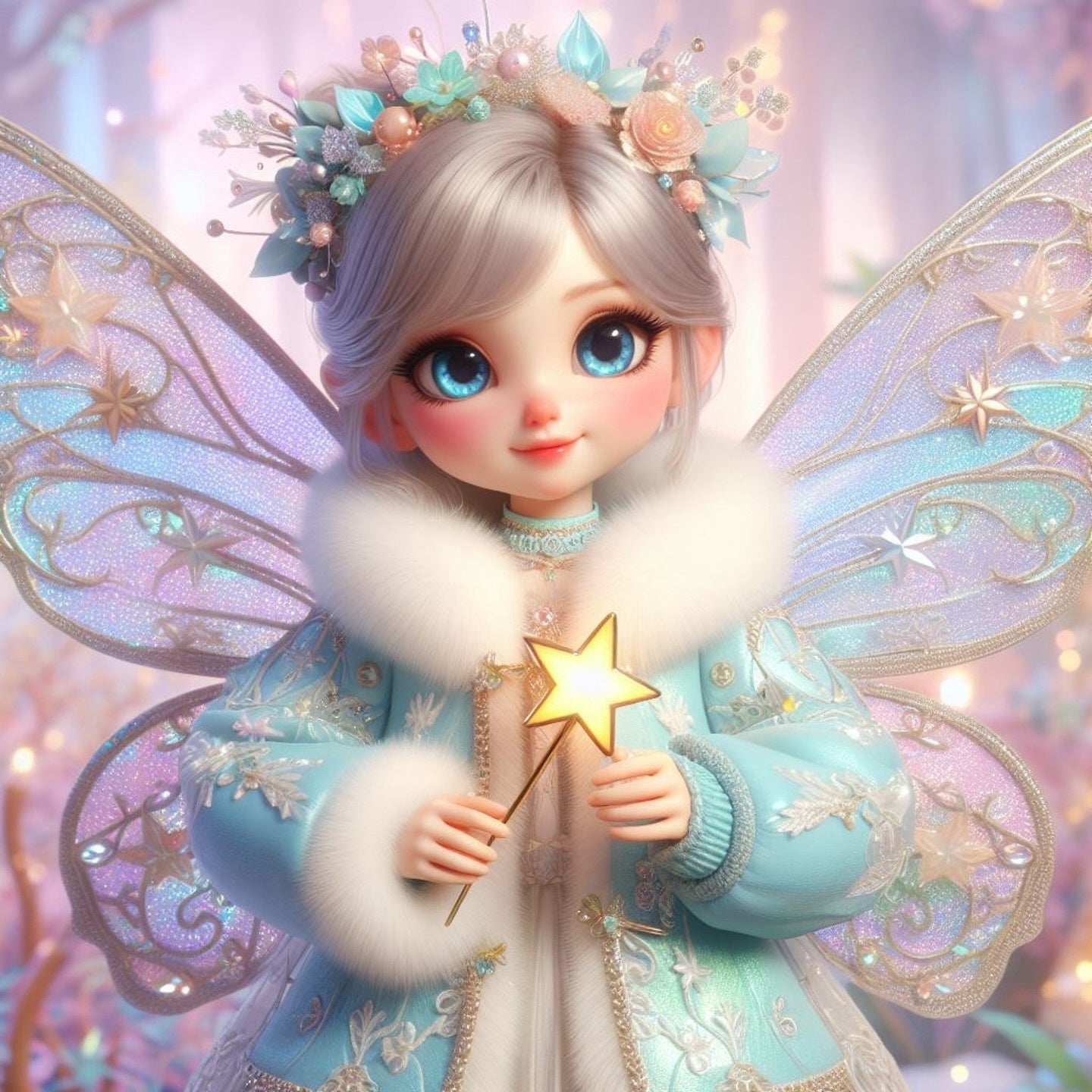 Elf Fairy | Diamond Painting