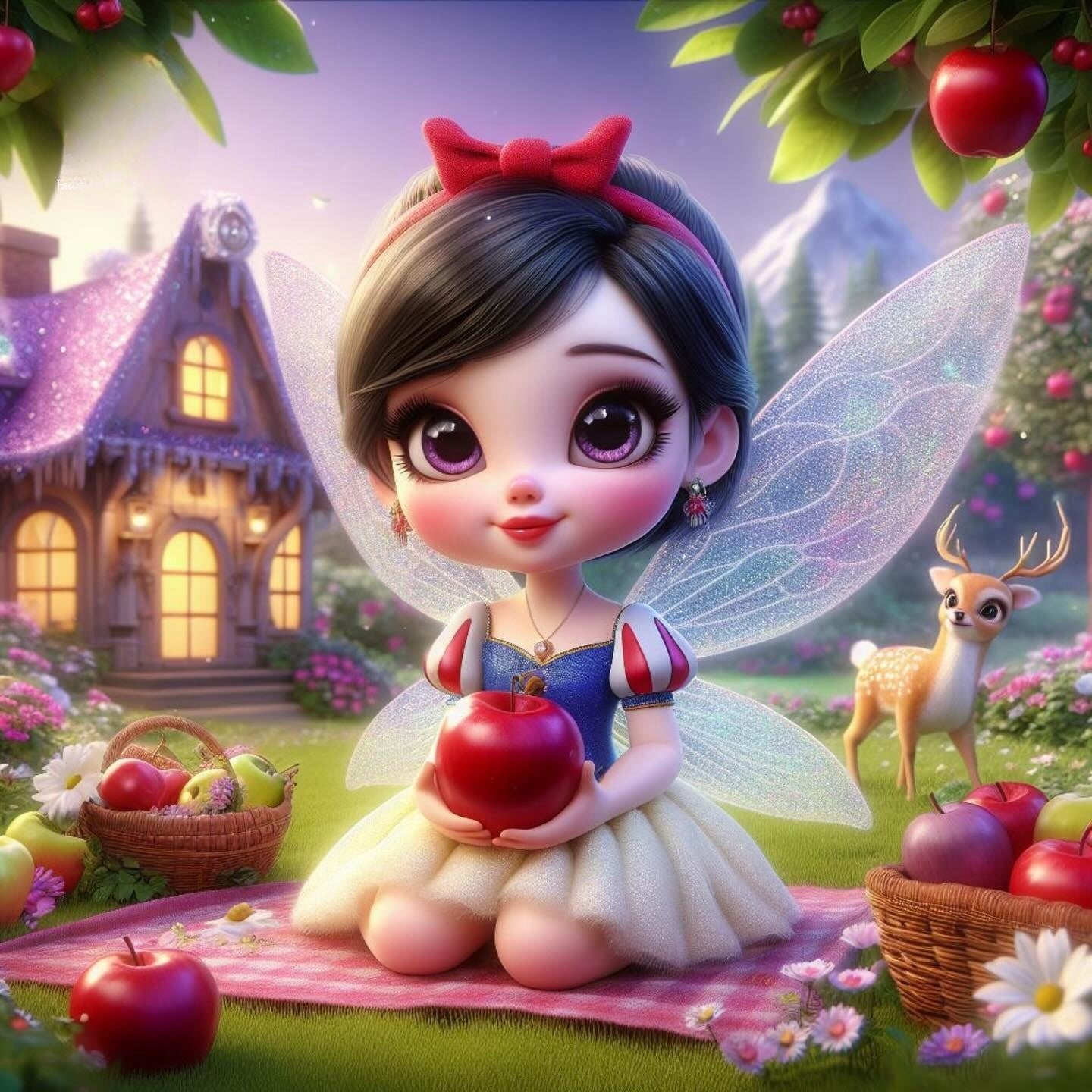 Elf Fairy | Diamond Painting