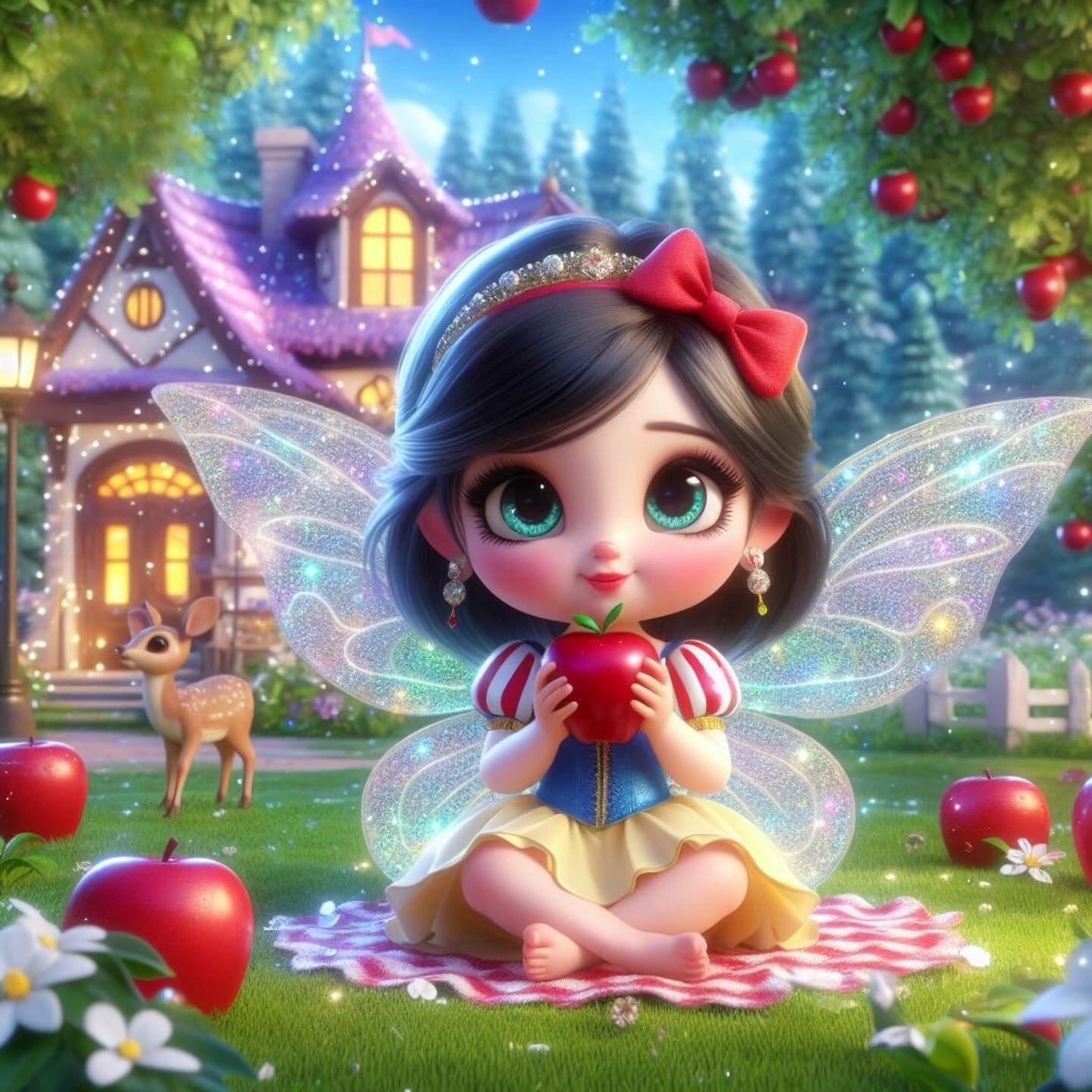 Elf Fairy | Diamond Painting