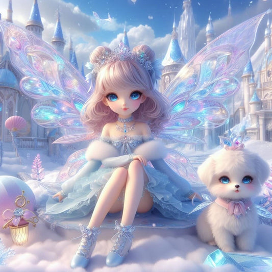 Elf Fairy | Diamond Painting