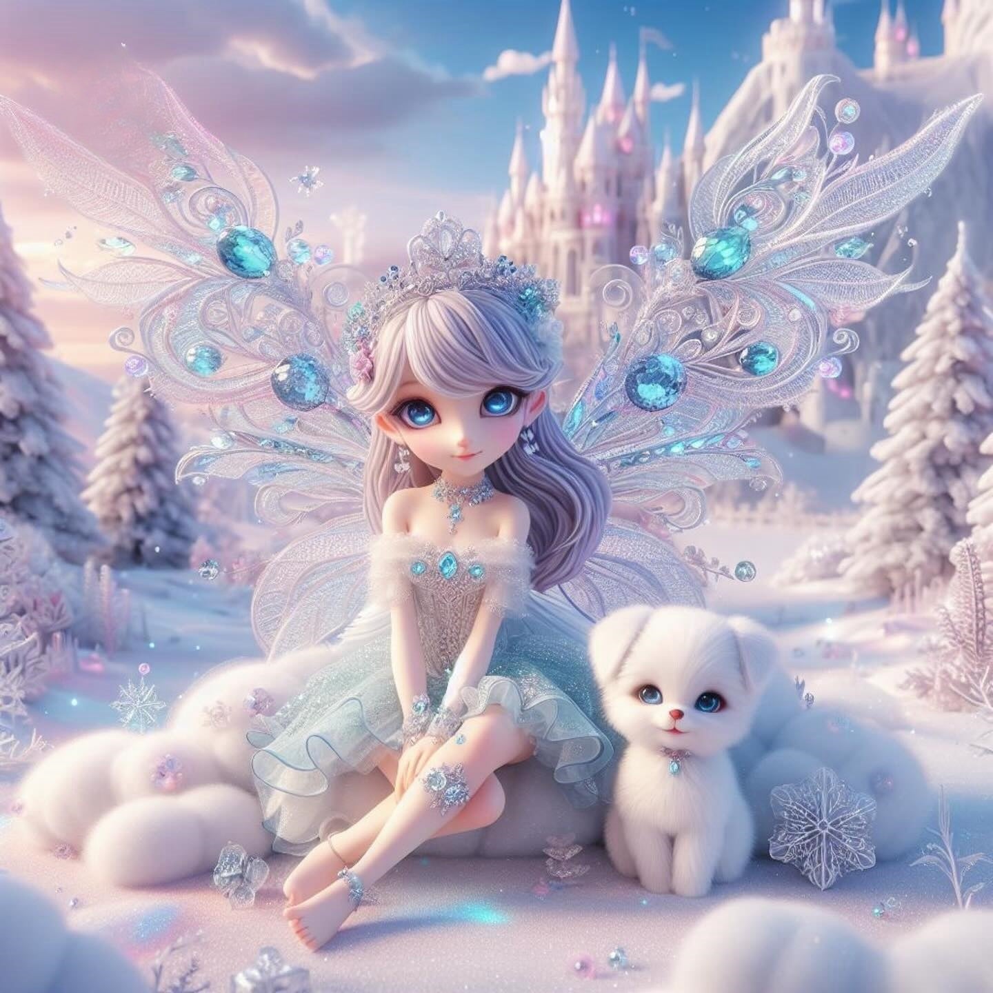 Elf Fairy | Diamond Painting