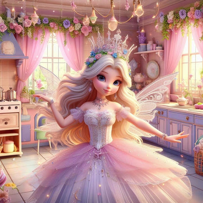 Elf Fairy | Diamond Painting