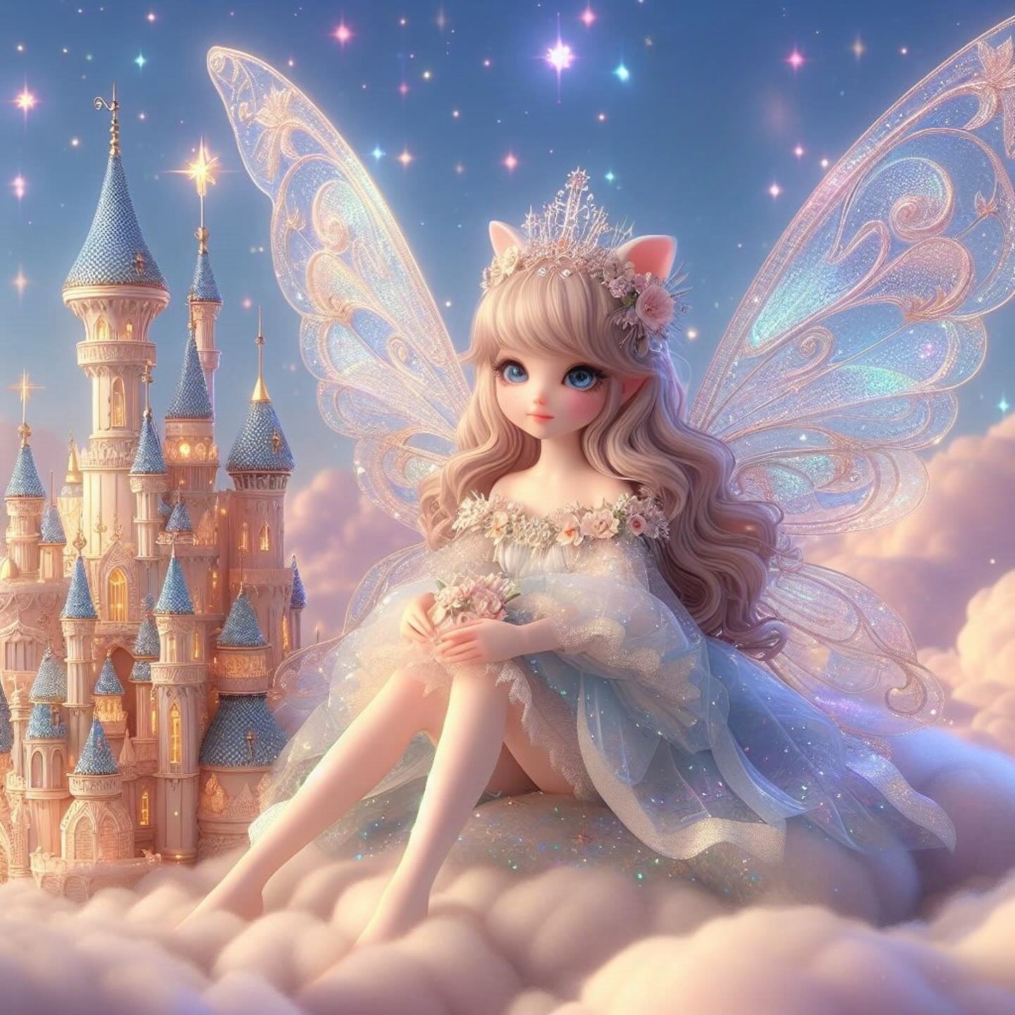 Elf Fairy | Diamond Painting