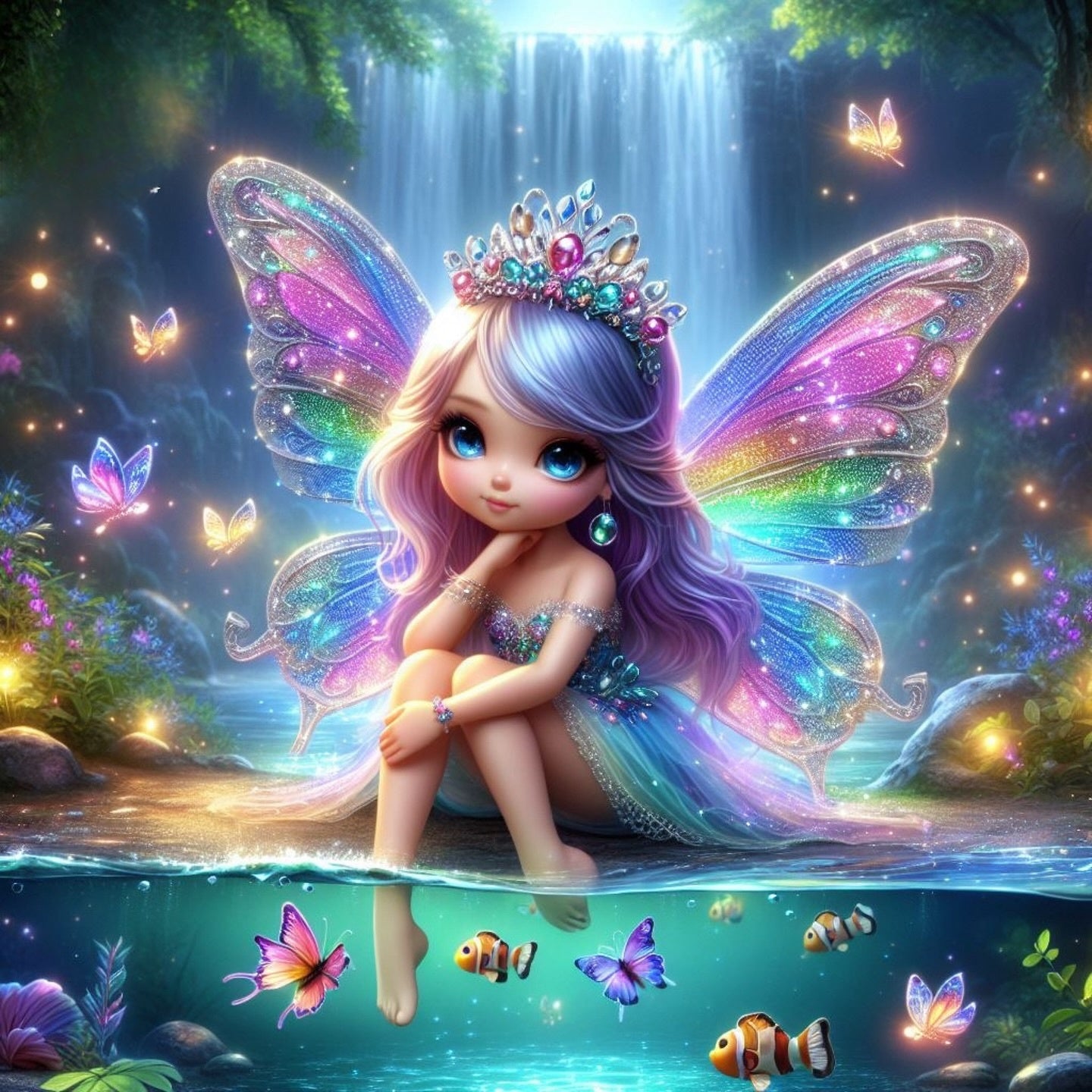 Elf Fairy | Diamond Painting