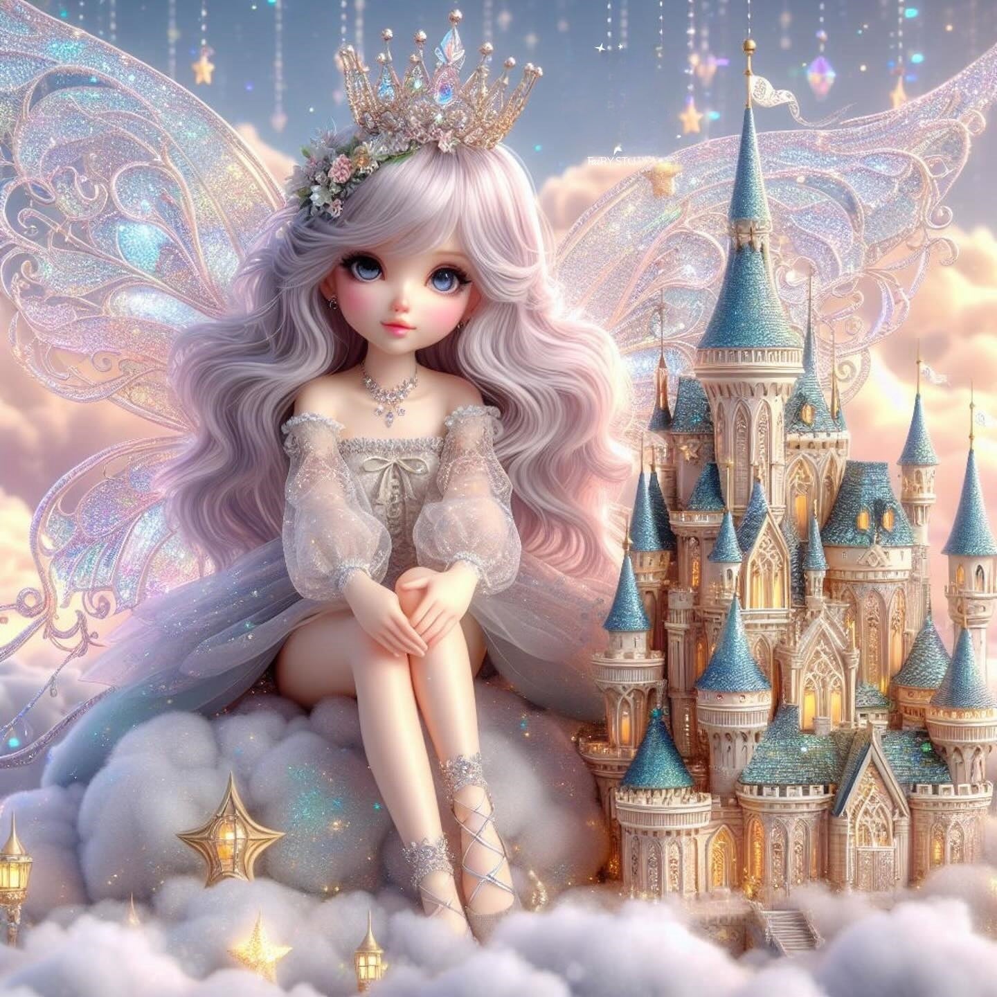 Elf Fairy | Diamond Painting