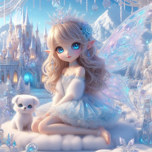 Elf Fairy | Diamond Painting