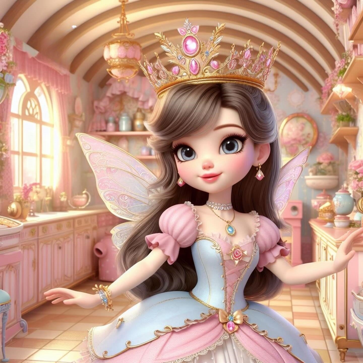 Elf Fairy | Diamond Painting