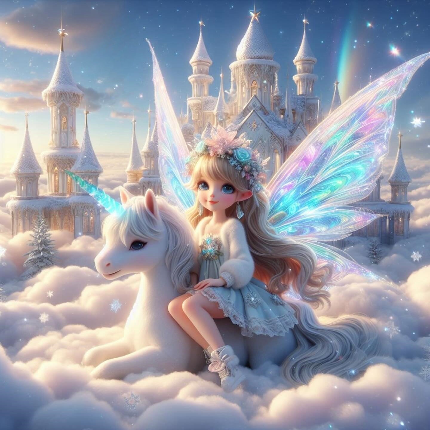 Elf Fairy | Diamond Painting