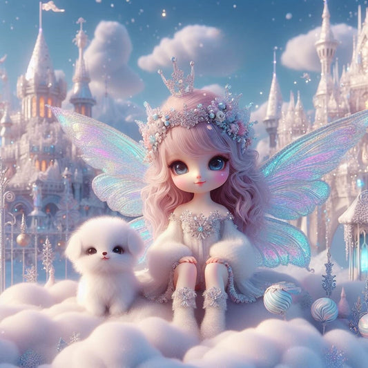 Elf Fairy | Diamond Painting