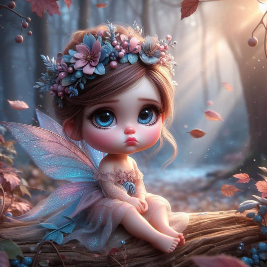 Elf Fairy | Diamond Painting