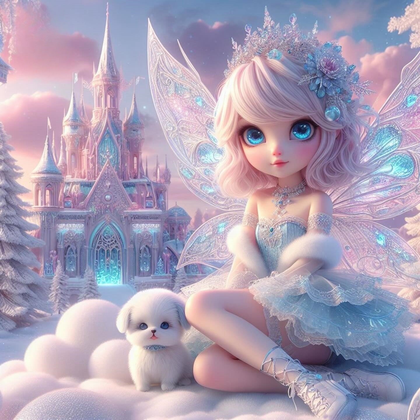 Elf Fairy | Diamond Painting