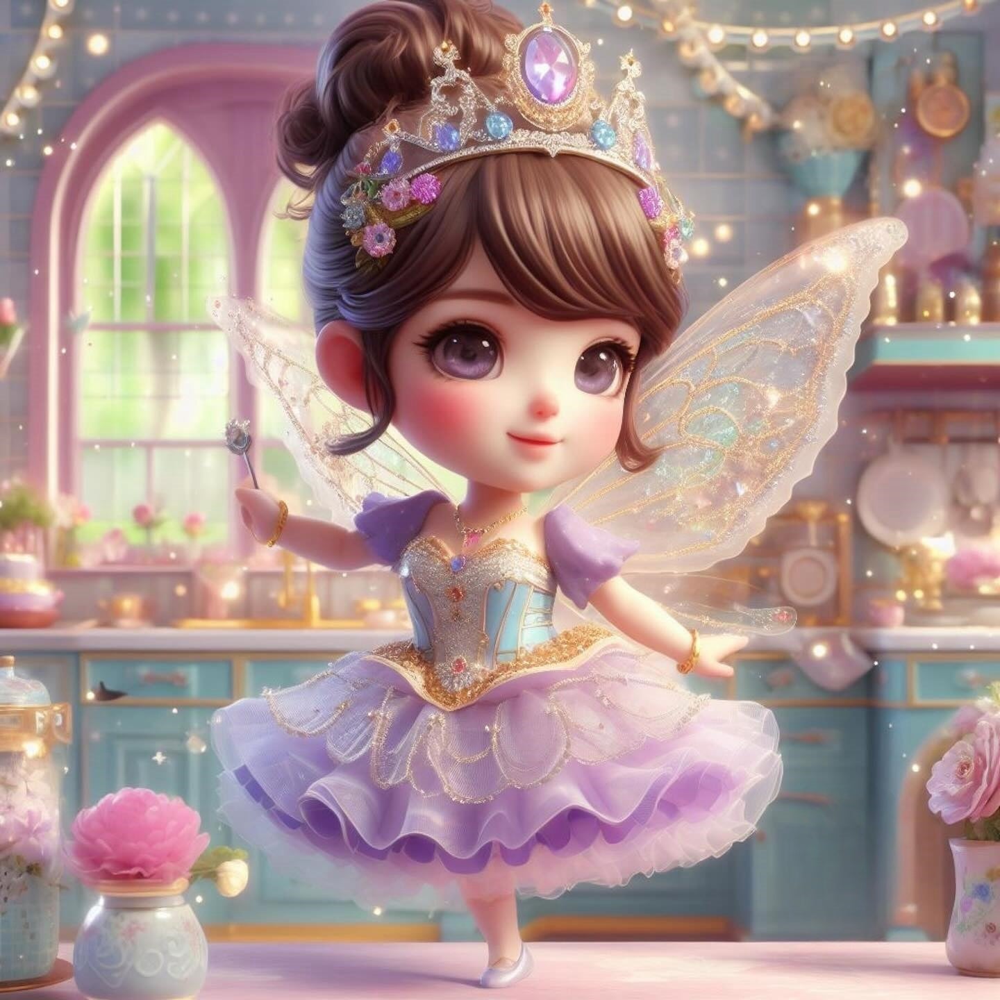 Elf Fairy | Diamond Painting